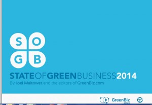 State of Green Business 2014 logo